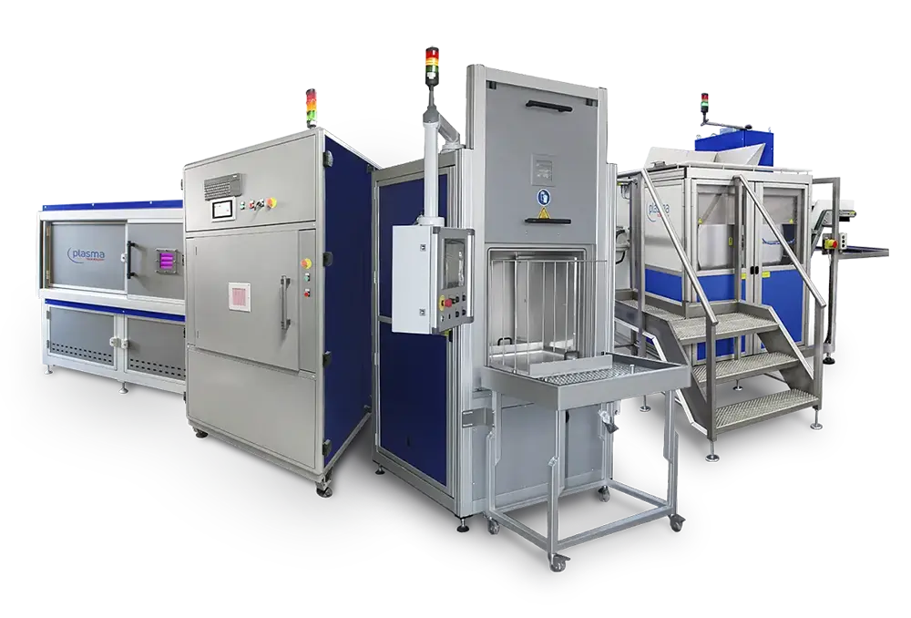 Range of plasma systems designed for production 24/7 operation