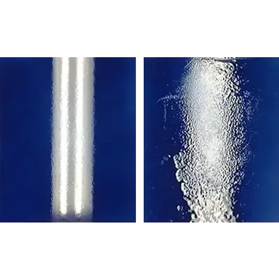 LABS test for testing the surface wetting of paint