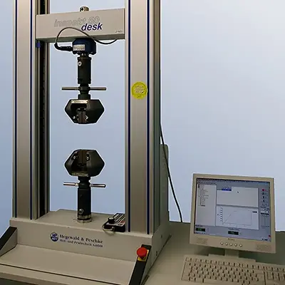 Testing the effect of plasma treatment on Bond strength with a tensile tester