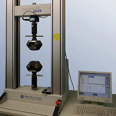 Tensile tester for determining bond strength